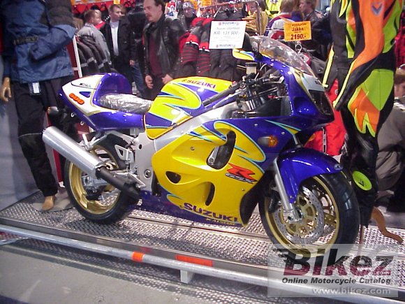 2000 Suzuki GSX-R 600 photo